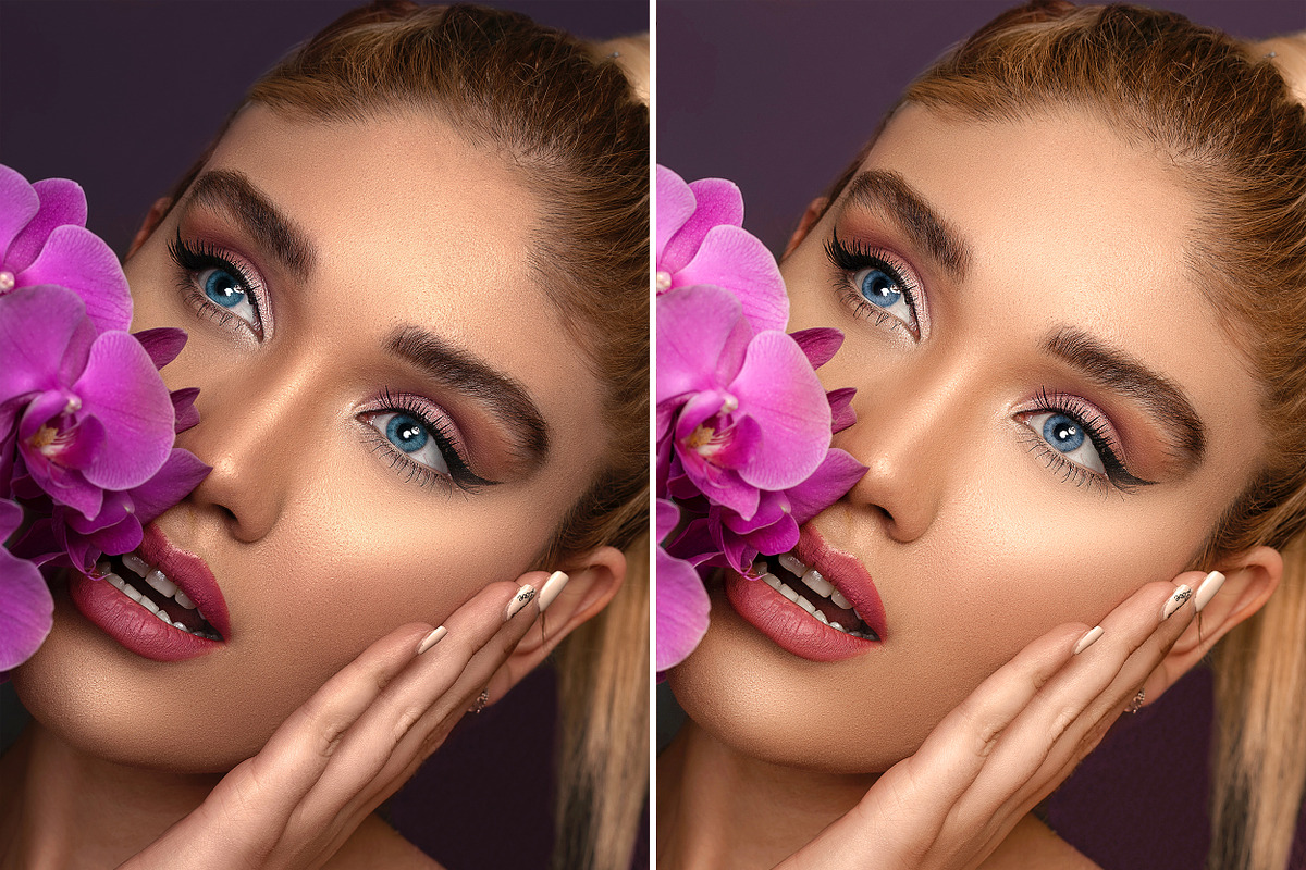 8 Beauty Lightroom Presets, a Preset Add-On by Presets by Yevhen (Photo 4 of 9)