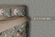 Winter Watercolor Patterns, a Pattern Graphic by watercolor kamill (Thumbnail 3 of 11)