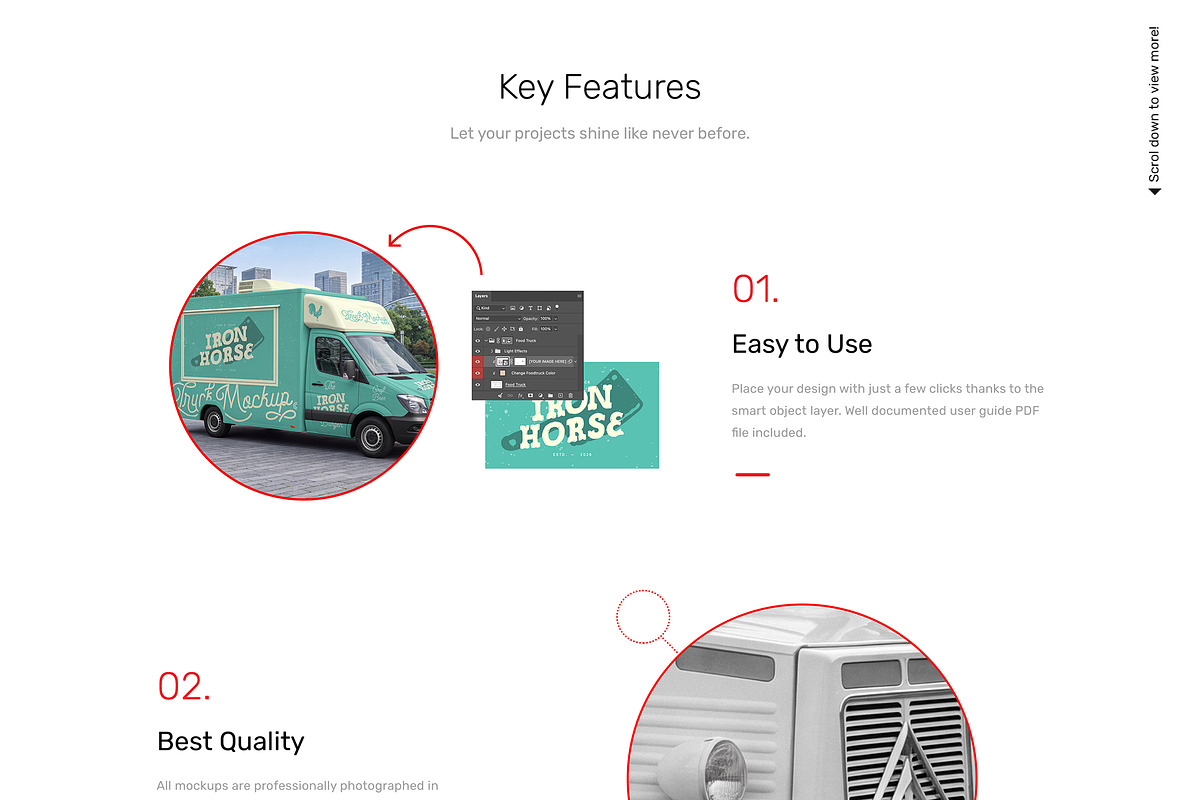 Food Truck Mockups - Vehicle Mockups, an Advertising Mockup by Mr.Mockup™ (Photo 4 of 14)