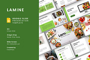 Lamine – Business Google Slide, a Presentation Template by kreatifreya (Thumbnail 1 of 5)