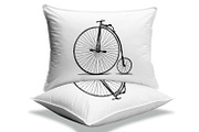 Transfer to Fabric - Bike, a Print Template by Kseniya-Omega (Thumbnail 2 of 3)