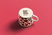Enamel Mug Mock-up, a Cups & Container Mockup by zippypixelstudio (Thumbnail 7 of 13)