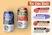 Tiki Bongo - Tropical Display Font, a Handwritten Font by Inviline.co (Thumbnail 9 of 13)