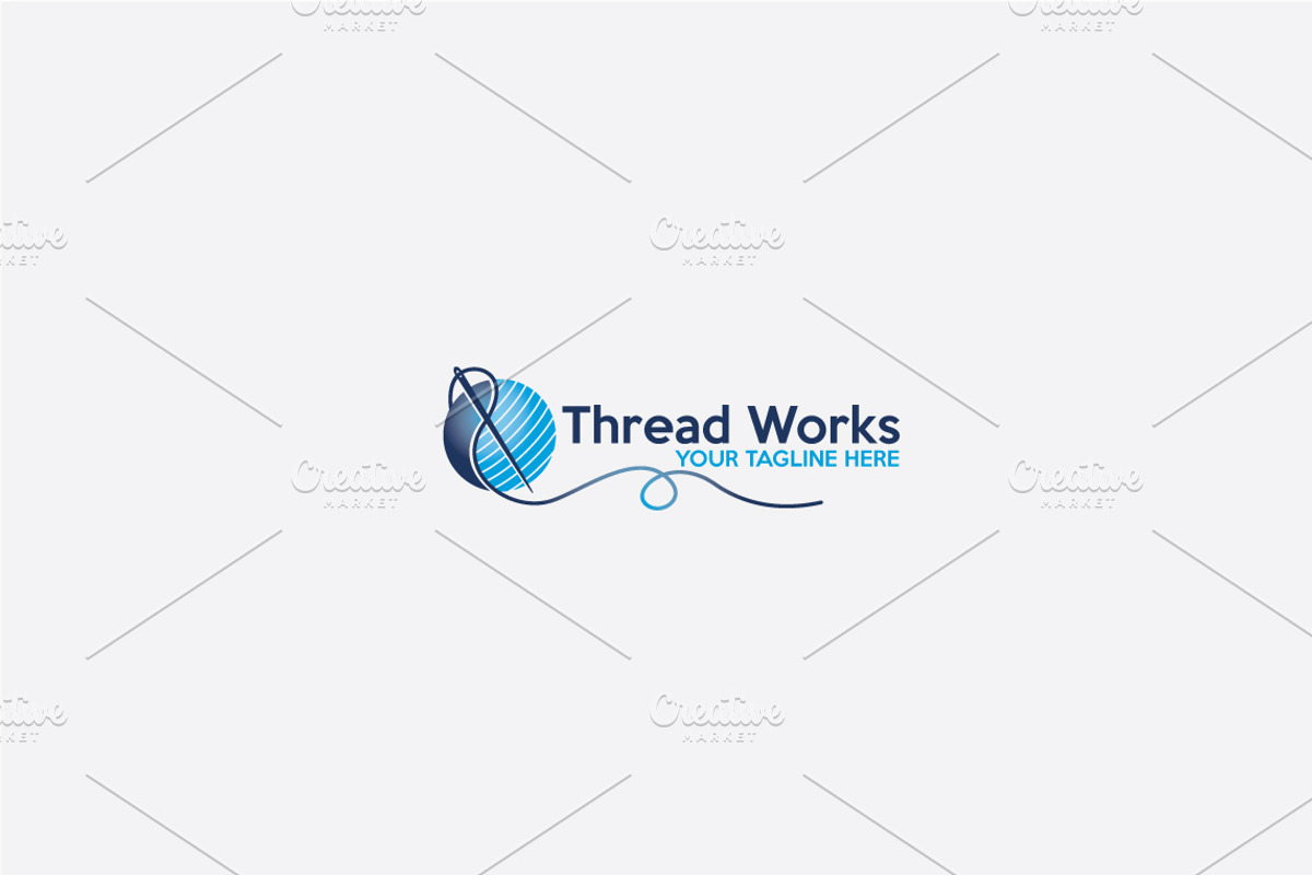 Thread Works, a Branding & Logo Template by shazi (Photo 1 of 5)