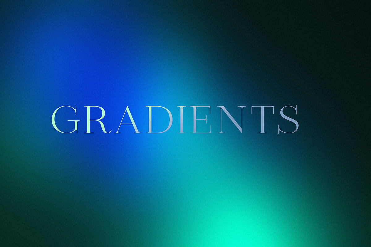 Abstract Colorful Gradients, a Texture Graphic by Anntuan (Photo 1 of 14)