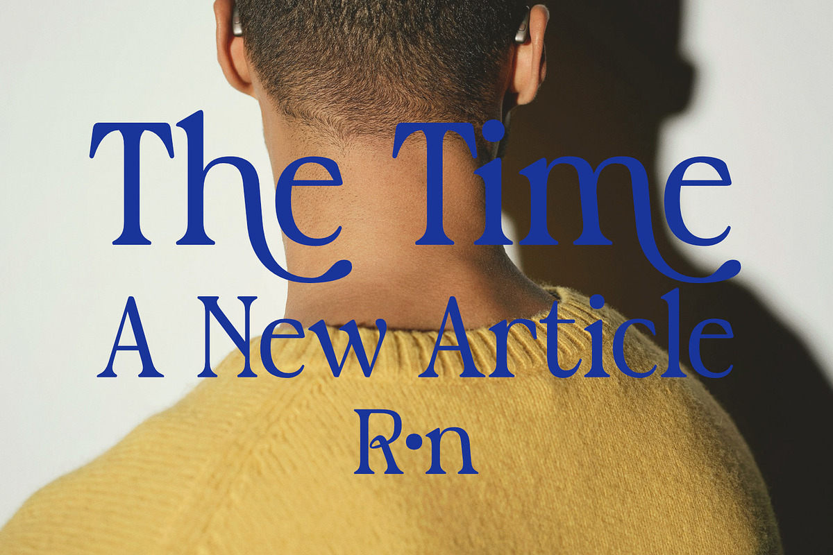 Royali Serif, a Serif Font by Khoir (Photo 5 of 13)