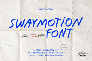 Swaymotion Font