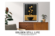 Golden Still Life, a Decorative Illustration by Digital Art Creations (Thumbnail 4 of 5)