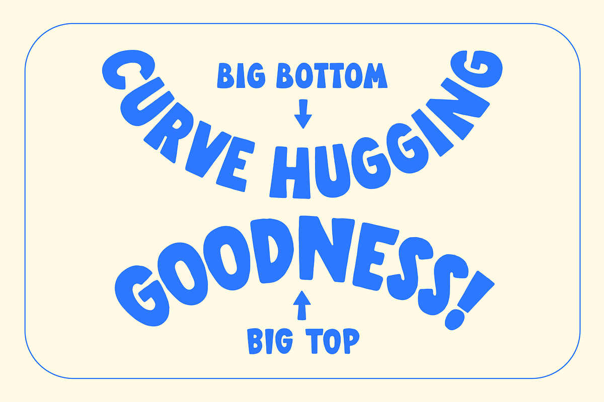 Very Font Family - Handmade Retro, a Sans Serif Font by Studio Funshop by Kelli (Photo 6 of 21)