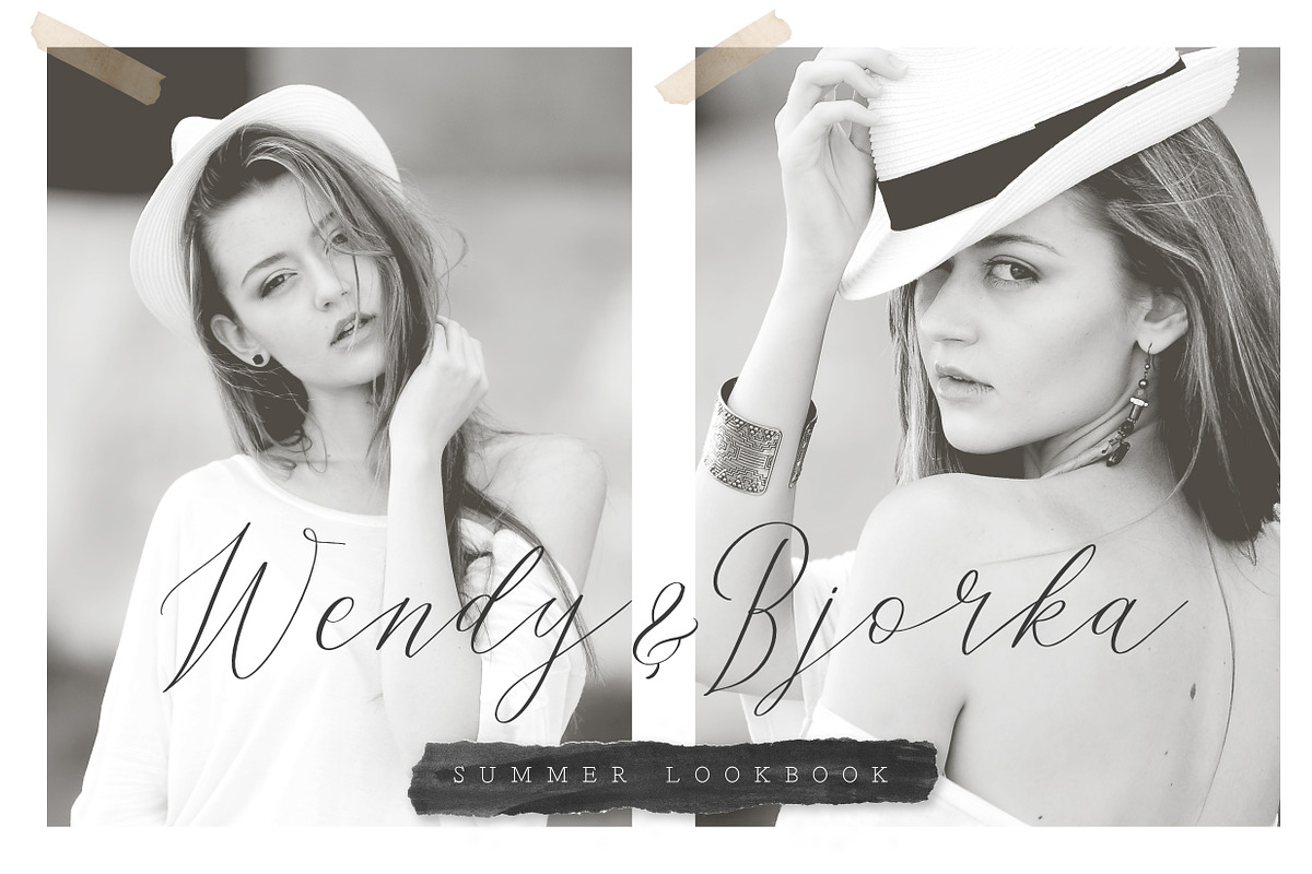 Oh Samantha - Seductive Chic Font, a Script Font by Konstantine Studio (Photo 3 of 14)