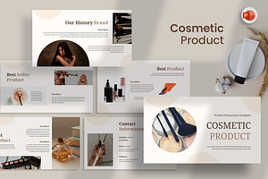 Cosmetic Product - PowerPoint