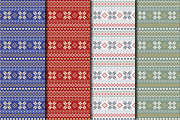 Christmas Pattern Collection, a Pattern Graphic by Chris Broderick (Thumbnail 6 of 7)