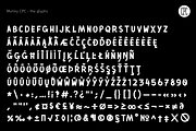 Mutiny CPC, a Font by Christopher P. Cacho (Thumbnail 3 of 6)