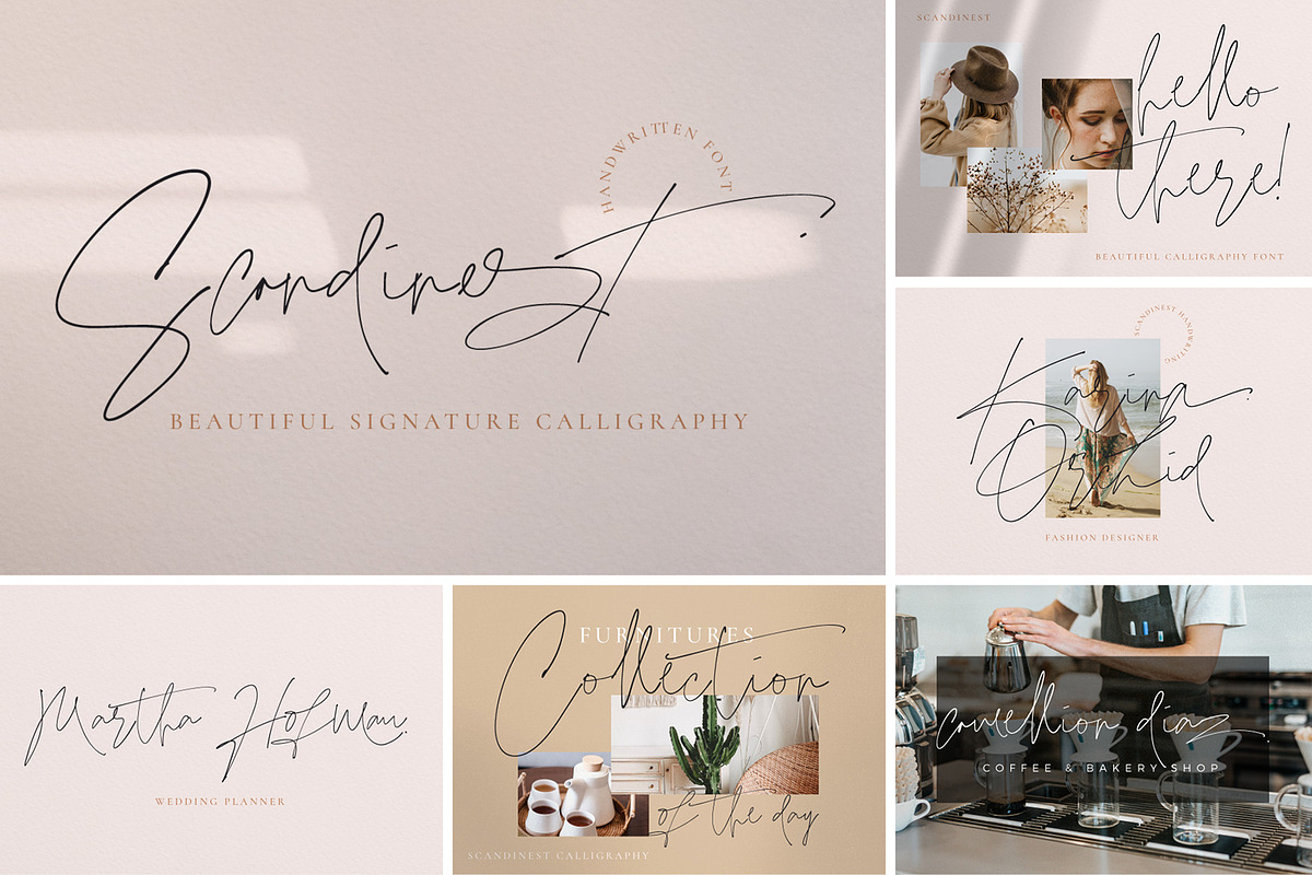 Trendy Font Elegant Bundle + Bonus, a Social Media Template by Dirtytemp Studio (Photo 14 of 33)