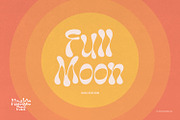 Naskle - Groovy Psychedelic Font, a Font by creativemedialab (Thumbnail 9 of 9)