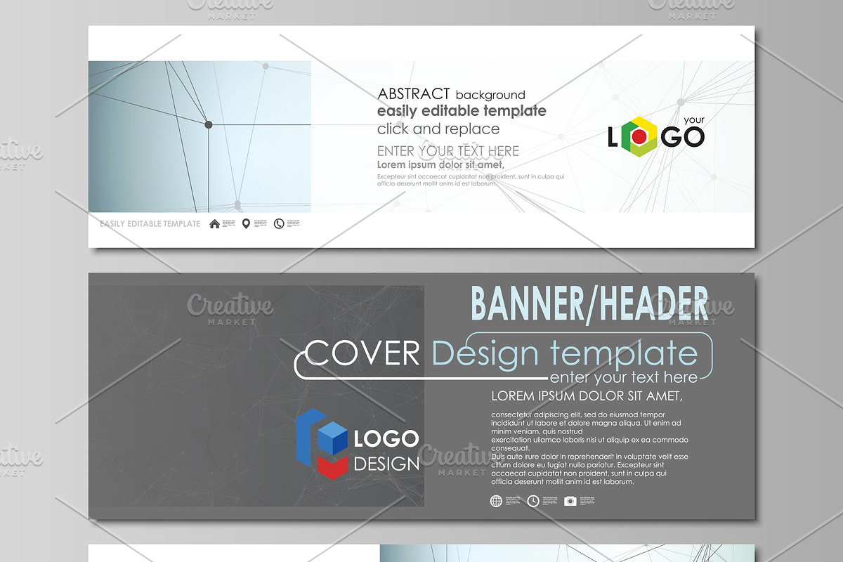 Mega Pack templates, a Brochure Template by VectorShop (Photo 69 of 102)