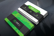 Corporate Business Card, a Business Card Template by xnorpix (Thumbnail 4 of 4)
