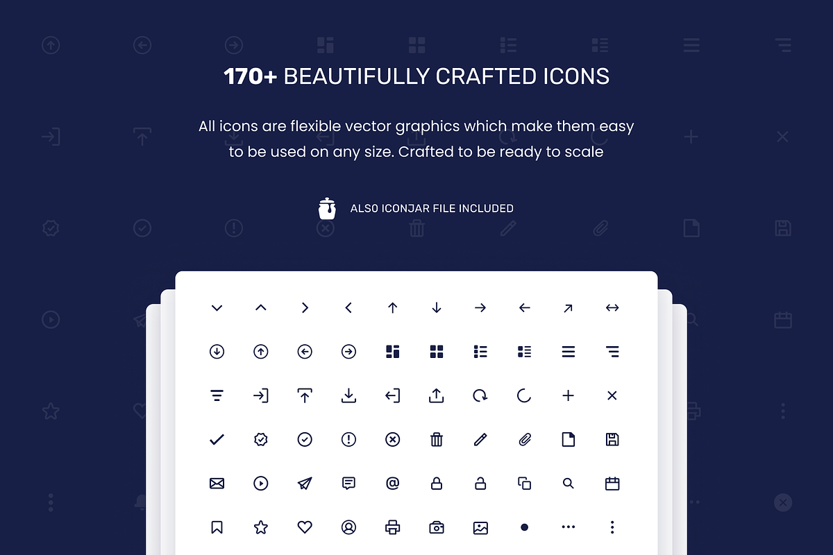 TREVA UI Kit & Design System, an UI Kit Template by Tarful Creative (Photo 6 of 8)