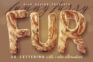 3D Lettering MegaBundle 4