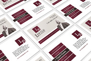 Law Firm Business Card Template, a Business Card Template by BrandPacks (Thumbnail 3 of 4)