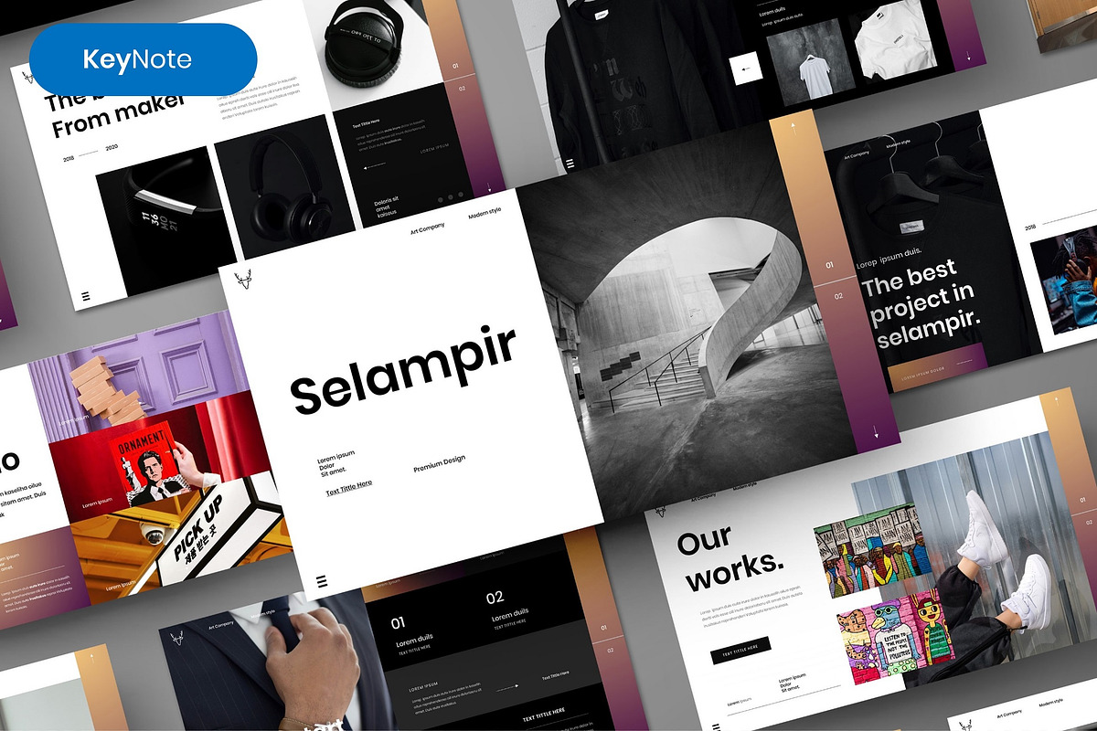 Salampir – Business Keynote, a Presentation Template by Dens Creative Studio (Photo 1 of 6)