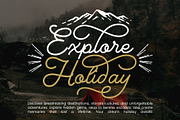 Bernadyans - Monoline Script Font, a Script Font by Inviline.co (Thumbnail 2 of 12)
