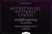 Dream Catchers, a Sans Serif Font by uncurve (Thumbnail 6 of 8)