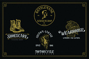 Abhinaya, a Blackletter Font by Inspiratype (Thumbnail 10 of 10)
