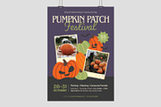 Halloween Pumpkin Patch Flyer, a Flyer Template by BrandPacks (Thumbnail 3 of 5)