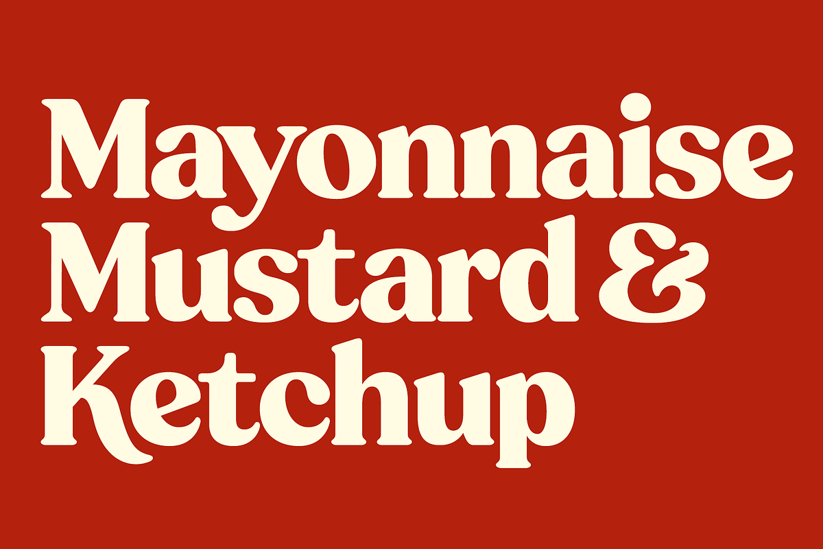 Peach Crush Serif Typeface, a Serif Font by Fenotype (Photo 11 of 16)