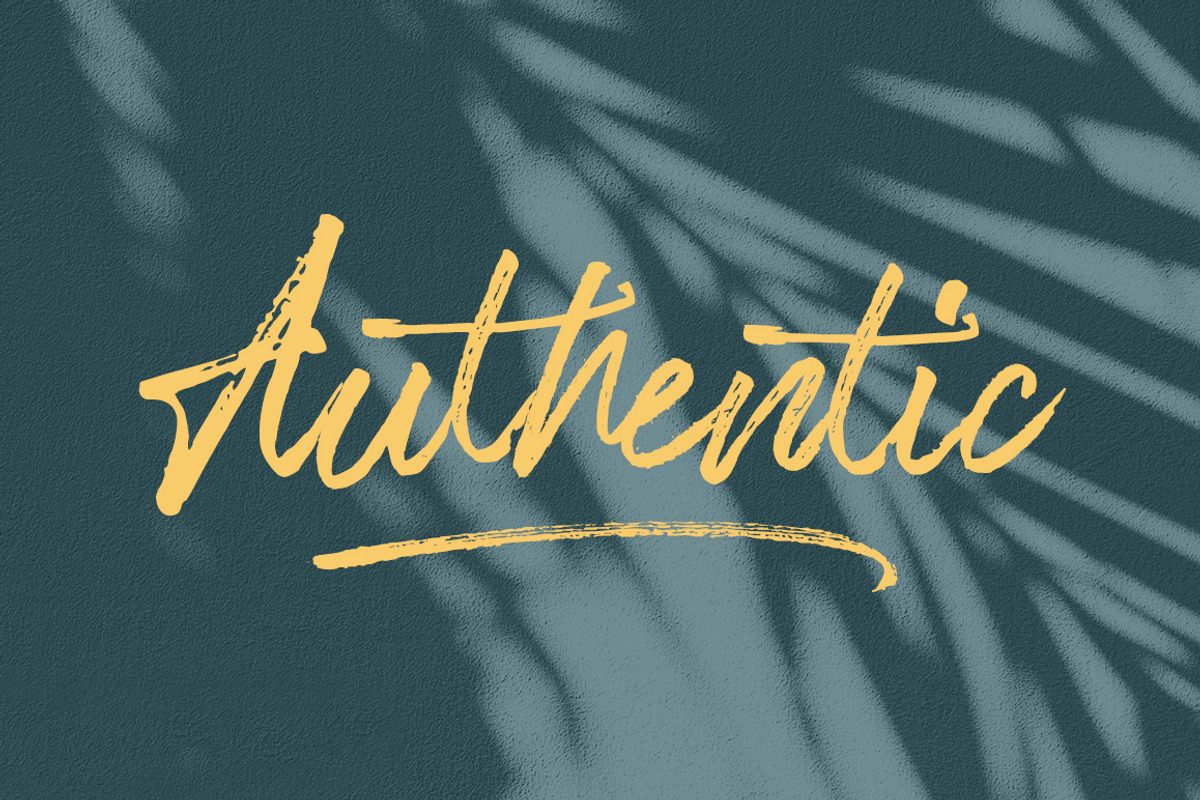 Bentley Script, a Script Font by ALIVECREATIVE (Photo 2 of 5)