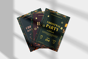 Festive Flyer, a Flyer Template by Tzochko (Thumbnail 5 of 5)