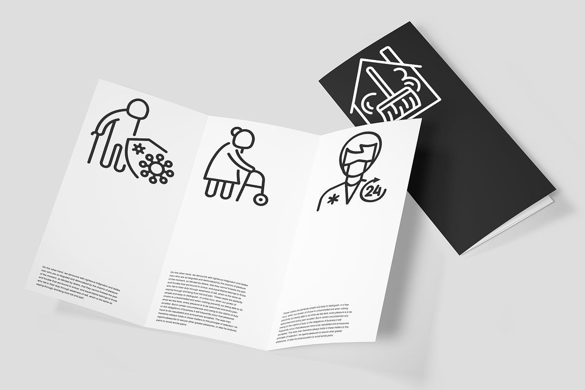 Elderly Care | 20 Pixel Perfect Icon, an Outline Icon by Alex Blogoodf (Photo 10 of 10)