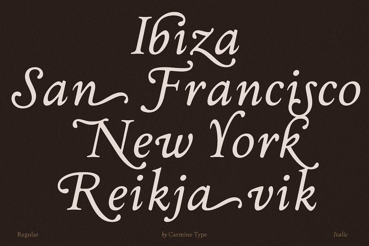 The Ashcombe Hall Oldstyle Serif, a Serif Font by CarmineType (Photo 16 of 24)