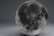 MoonGlobe 4k, an Environmental 3D Model by Flash My Pixel (Thumbnail 4 of 7)