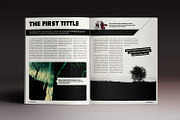 The Magazinia Indesign Template, a Magazine Template by Luuqas Design (Thumbnail 3 of 12)