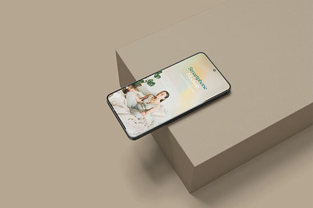 Smartphone Mockup