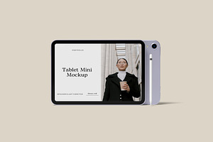 Tablet Mini Mockup