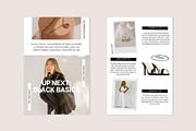 LONDON | Email Template Pack Canva, an Email Template by Studio Mayde (Thumbnail 7 of 8)