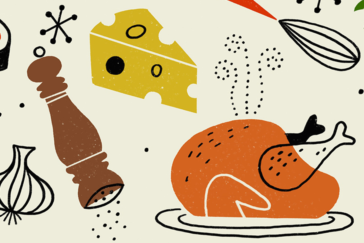 The Mid-Century Procreate Brush Pack, a Brush Add-On by RetroSupply Co. (Photo 7 of 12)