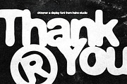 Drowner - Display Font, a Sans Serif Font by Hainz Studio (Thumbnail 11 of 11)