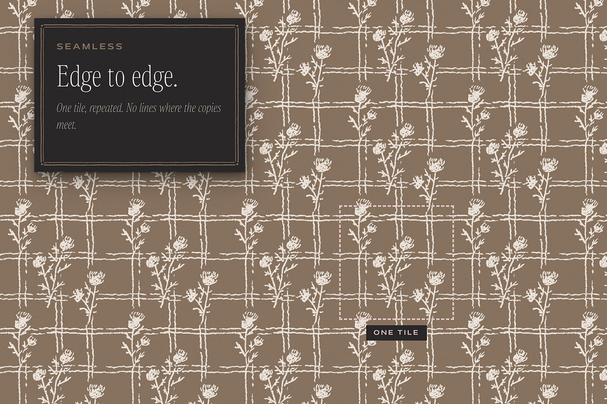Plaids & Stripes Seamless Patterns, a Pattern Graphic by The October Creative (Photo 4 of 12)