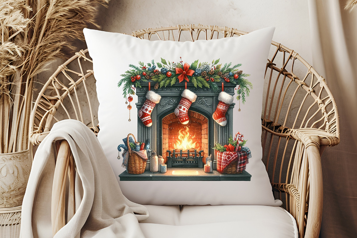 Winter Morning Clipart, an Illustration by Pixels.Craft (Photo 7 of 7)