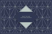 Geometric Art Deco Patterns V2, a Pattern Graphic by Firowerk (Thumbnail 7 of 8)