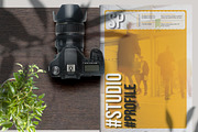 Indesign Company Profile/Portfolio, a Brochure Template by Bizz_District_Studio (Thumbnail 1 of 2)