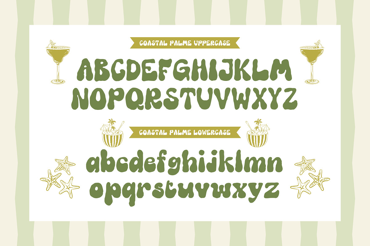 Coastal Palame - Summer Handwritten, a Handwritten Font by Mahesans Co (Photo 9 of 10)