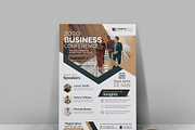 Annual Summit Conference Flyer, a Flyer Template by Cristal Pioneer (Thumbnail 3 of 4)
