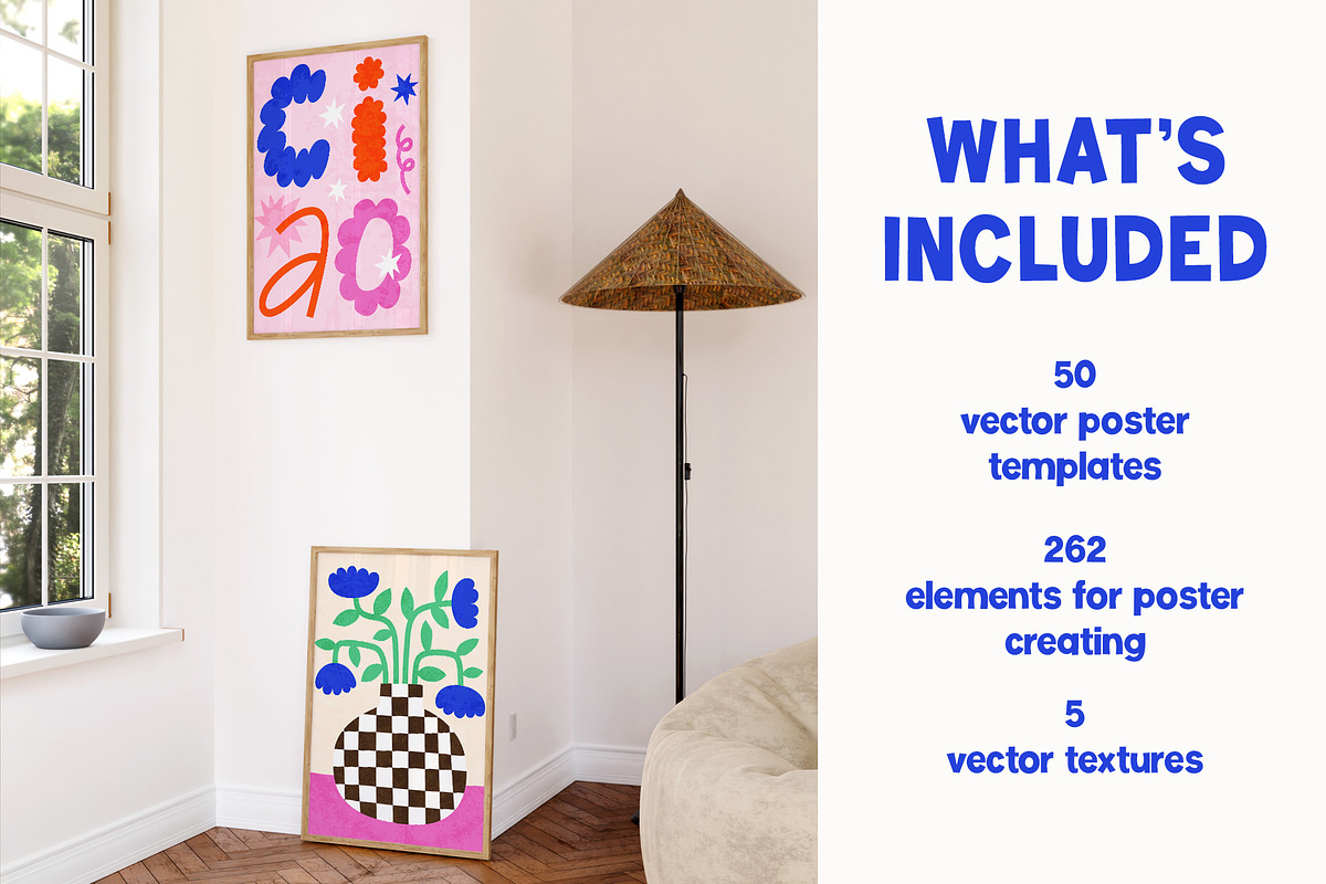 Dopamine Gallery Poster Creator, an Object Graphic by ArtFM (Photo 3 of 16)