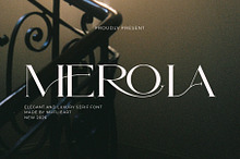 Merola - Elegant And Luxury Serif