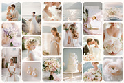 340 Airy Wedding Stock Photo Bundle, a Beauty & Fashion Photo by Allure Art (Thumbnail 31 of 63)
